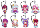 фотография No Game No Life Trading Metal Charm Strap: Izuna