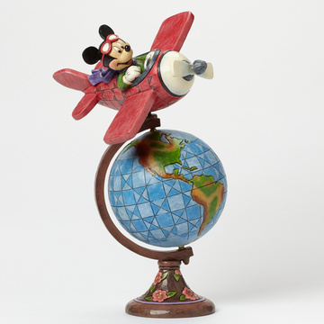 главная фотография Disney Traditions ~Globetrotting Adventure~ Aviator Mickey with Globe