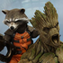 Movie Masterpiece Rocket & Groot