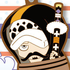 One Piece Rubber Strap Collection Barrel Colle vol.4 ~Collie Barrel Colosseum~: Trafalgar Law