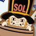 One Piece Rubber Strap Collection Barrel Colle vol.4 ~Collie Barrel Colosseum~: Thunder Soldier