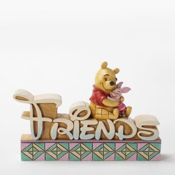 главная фотография Disney Traditions ~Friends~ Pooh & Piglet FRIENDS