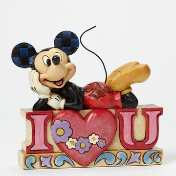 главная фотография Disney Traditions ~ “I love You”~ Mickey I Love You