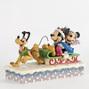 фотография Disney Traditions ~Dashing Through the Snow~ Mickey, Minnie, and Plut