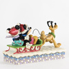 фотография Disney Traditions ~Dashing Through the Snow~ Mickey, Minnie, and Plut
