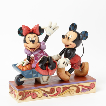 главная фотография Disney Traditions ~“Picking Pumpkins Together”~ Harvest Mickey & Minnie