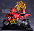 фотография Gathering Asuka with Motocycle 2.5 Red ver.