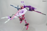 фотография NG ZGMF-X19A Infinite Justice Gundam Clear Color Ver. (Destiny Gundam vs Justice Gundam)