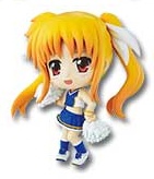 главная фотография Ichiban Kuji Premium Mahou Shoujo Lyrical Nanoha Innocent 1st Duel: Fate Testarossa Kyun-Chara