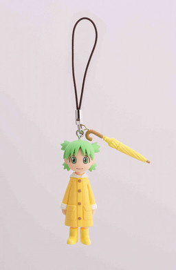 главная фотография Yotsuba Strap Mascot Trading Figure: Koiwai Yotsuba Rain Ver.