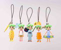 фотография Yotsuba Strap Mascot Trading Figure: Koiwai Yotsuba Summer Festival Ver.