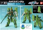 фотография Collection Series ZGMF-X24S Chaos Gundam