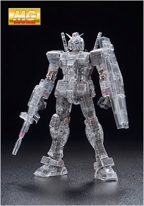 главная фотография MG RX-78-2 Gundam Ver. 3.0 Mechanical Clear Ver.