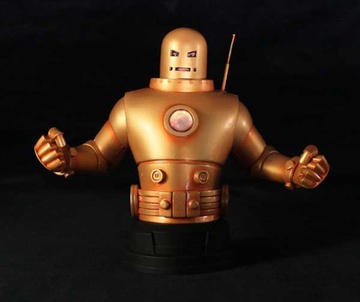 главная фотография Iron Man Mark II Gold Armor Mini Bust