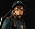 фотография Captain America on Motorcycle Statue