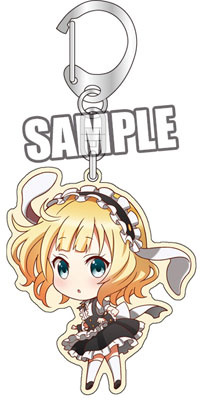 главная фотография Is the order a rabbit? Keychain: Sharo