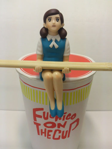 главная фотография Cup Ramen no Fuchiko: Fuchiko Blue ver.