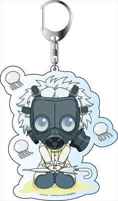 главная фотография DRAMAtical Murder Deka Keychain: Clear