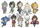 фотография Pic-Lil! Mekakucity Actors Trading Rubber Strap: Kido