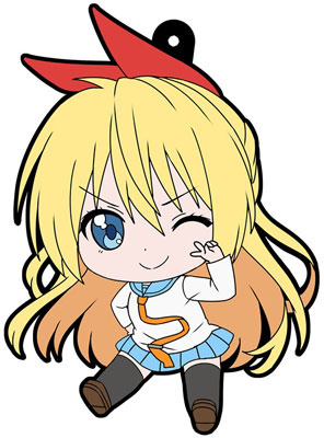 главная фотография Nisekoi Petanko Trading Rubber Strap: Kirisaki Chitoge