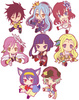 фотография Petanko No Game No Life Trading Rubber Strap: Tet