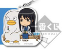 фотография Ichiban Kuji Gintama Tribute Gallery ～Taisetsu Na Ni Hodo Omoku Seoi Gatai～ Acrylic Keychain: Katsura Kotarou & Elizabeth