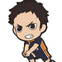 Ichiban Kuji Haikyuu!! F Prize Karasuno rubber strap: Sawamura Daichi