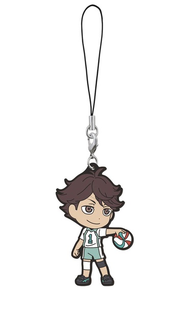 главная фотография Ichiban Kuji Haikyuu!! E Prize Karasuno rubber strap: Oikawa Tooru