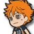 Ichiban Kuji Haikyuu!! ~Kyouteki Gekitotsu!~ Rubber Strap: Hinata Shouyou