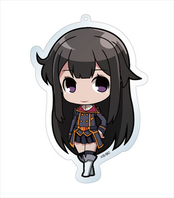 главная фотография Buddy Complex Deka Keychain: Hina Military Uniform ver.