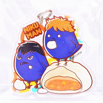 главная фотография Haikyuu!! Acrylic Food Keychain: Hinata & Kageyama