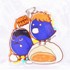 Haikyuu!! Acrylic Food Keychain: Hinata & Kageyama