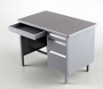 фотография 1/12 Posable Figure Accessory: Office Desk and Chairs