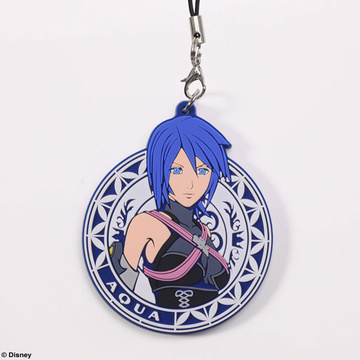 главная фотография Kingdom Hearts HD2.5 Remix Trading Rubber Strap: Aqua