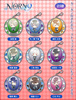 фотография NORN9 Norn + Nonette Clear Stained Charm Collection: Akito Shukuri