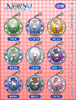 фотография NORN9 Norn + Nonette Clear Stained Charm Collection: Sakuya Nijo