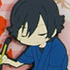 Barakamon Rubber Strap: Handa Seishuu