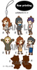 фотография Horimiya Rubber Strap Collection: Hori Kyouko