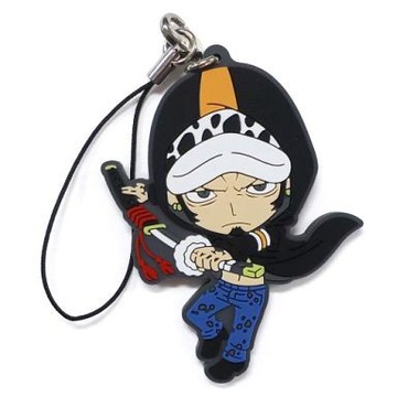 главная фотография Ichiban Kuji One Piece ~Dressrosa Hen~: Trafalgar Law Rubber Strap