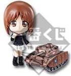 главная фотография Ichiban Kuji Girls und Panzer ~Yuushoue no Kisekidesu~ Nano Kyun-Chara: Nishizumi Miho Special Color Ver.