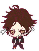 главная фотография Shinigami Kareshi Series Rubber Strap: Shun