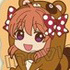 Gekkan Shoujo Nozaki-kun Tanuki Acrylic Charm: Sakura Chiyo