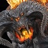 The Balrog Demon of Shadow and Flame