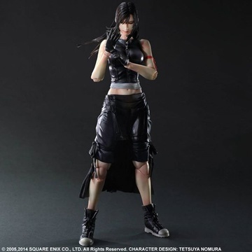 главная фотография Play Arts Kai Tifa Lockhart