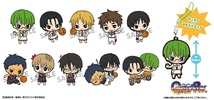 фотография Kuroko no Basket Capsule Rubber Strap Vol.2: Aomine Daiki & Imayoshi Shouichi