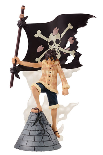 главная фотография Ichiban Kuji One Piece Emotional Episode ~Drum Kingdom~: Monkey D. Luffy Sepia Color ver.
