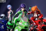 фотография ORI x Gathering Misato with Motorcycle