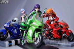 фотография ORI x Gathering Misato with Motorcycle