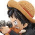 One Piece World Collectable Figure Mini Merry Attack: Monkey D. Luffy