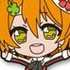 Love Live! Trading Rubber Strap Vol.3: Hoshizora Rin